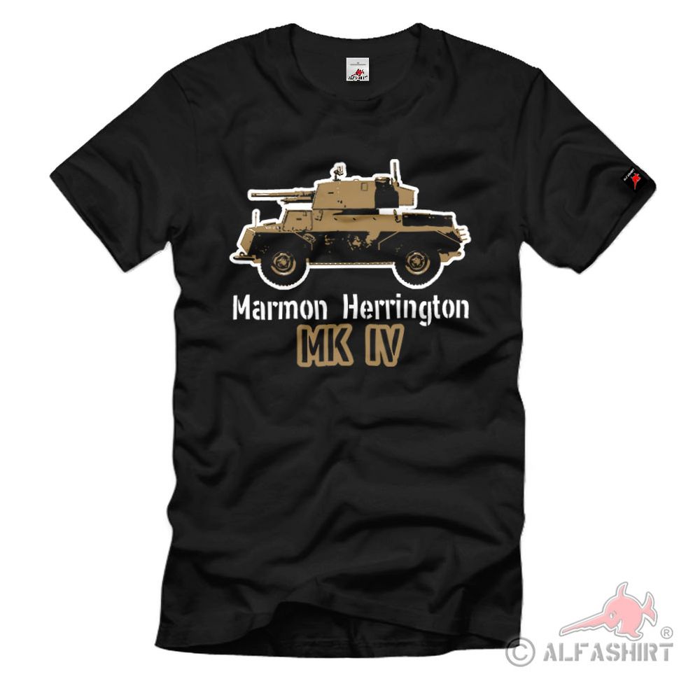 Marmon Herrington MK IV Wheeled Tank British Army England Africa T-Shirt#39088