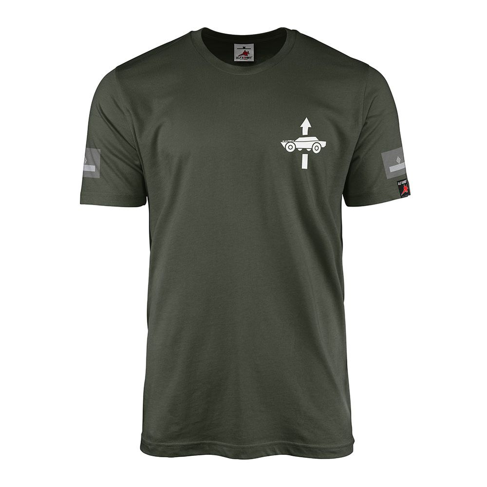 T-Shirt Dienstgrad NVA DDR Armee Ärmelabzeichen Fernaufklärer Aufklärer #42779