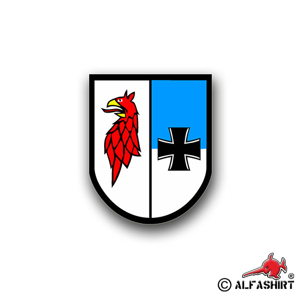 Sticker PzBtl 413 Tergelow Soldier Mate 7x5cm A749