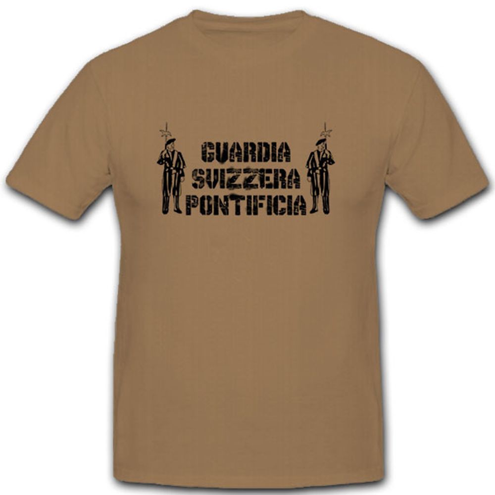 Guardia Svizzera Pontificia Pontifical Swiss Guard - T Shirt # 11230