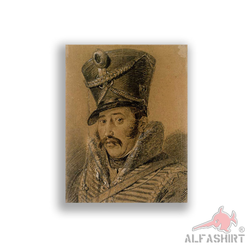 Sticker Ferdinand Baptista by Schill Wilmsdorf Dresden 5x7cm A2398