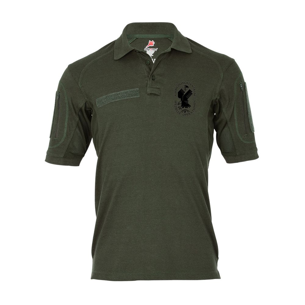 Tactical Poloshirt Ausbildungszentrum Spezielle Operationen Pfullendorf #47519