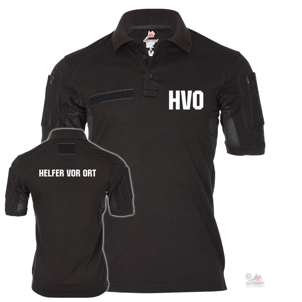Tactical Polo HvO Helfer vor Ort Notarzt Krankenhaus Sanitäter Arzt #26236
