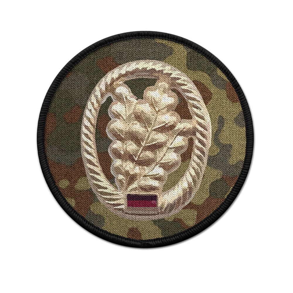 Patch BW Jäger Barett Abzeichen Einheit Bundeswehr Aufnäher Tarnung Jäger #20883