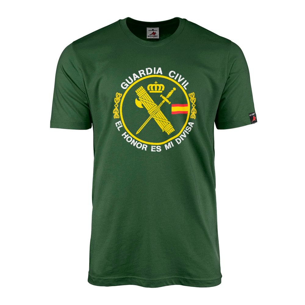 Guardia Civil El honor es mi divisa Spain Coat of Arms Badge Shirt #46371 Guardia Civil El honor es mi divisa Spain Coat of Arms Badge Shirt #46371
