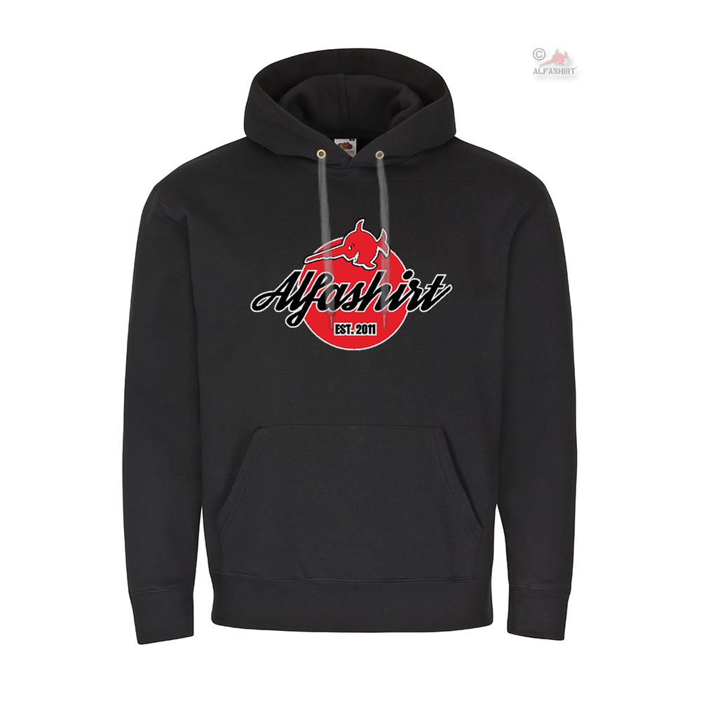 Alfashirt 50s Diner America USA Food Hot Rod vintagecar - Kapuzenpullover #26077