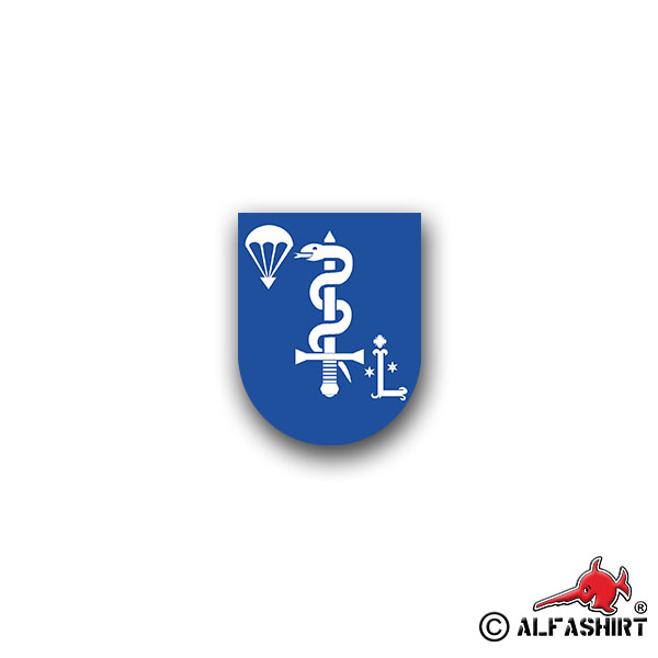 Sticker Kommando SES Schnell Einsatzkräfte Medical Service 7x6cm A1307