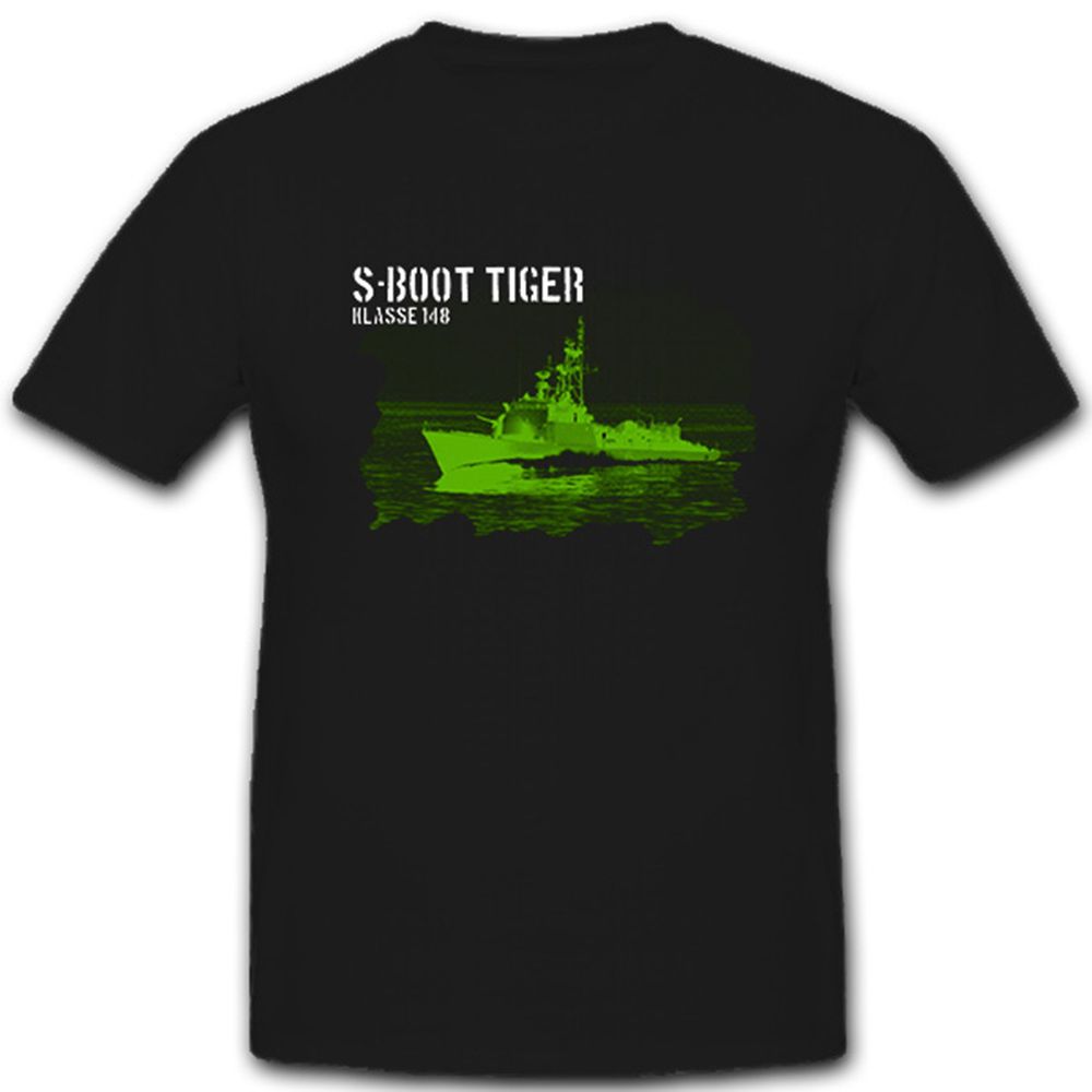S-Boot Tiger Klasse 148 Bundeswehr Nachtsicht Restlichtverstärker T Shirt #8137 