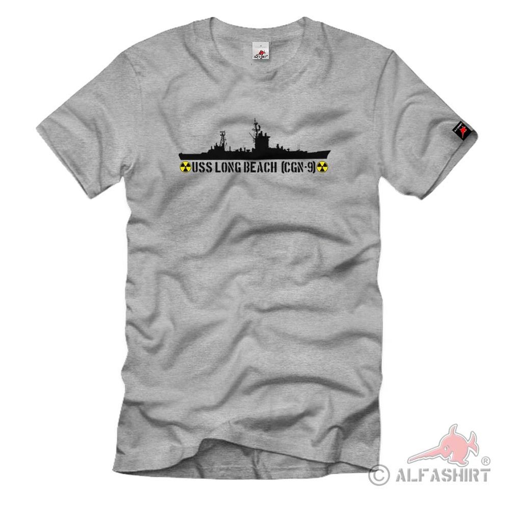 USS Longbeach Erstes Atomboot Schiff Atom WW2 CGN-9 Lenkwaffenkreuzer #605