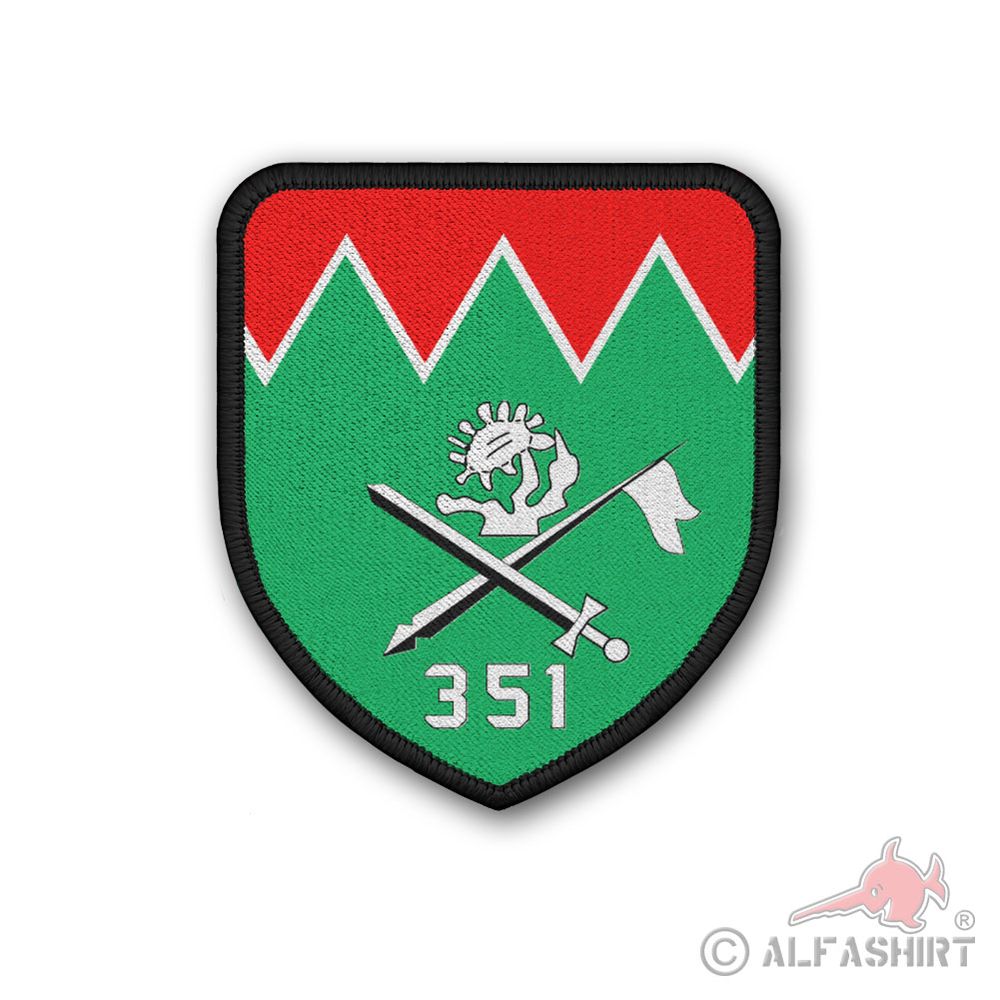 Patch PzGrenBtl 351 Hammelburg Bundeswehr Panzergrenadiers BW Grennis #39256