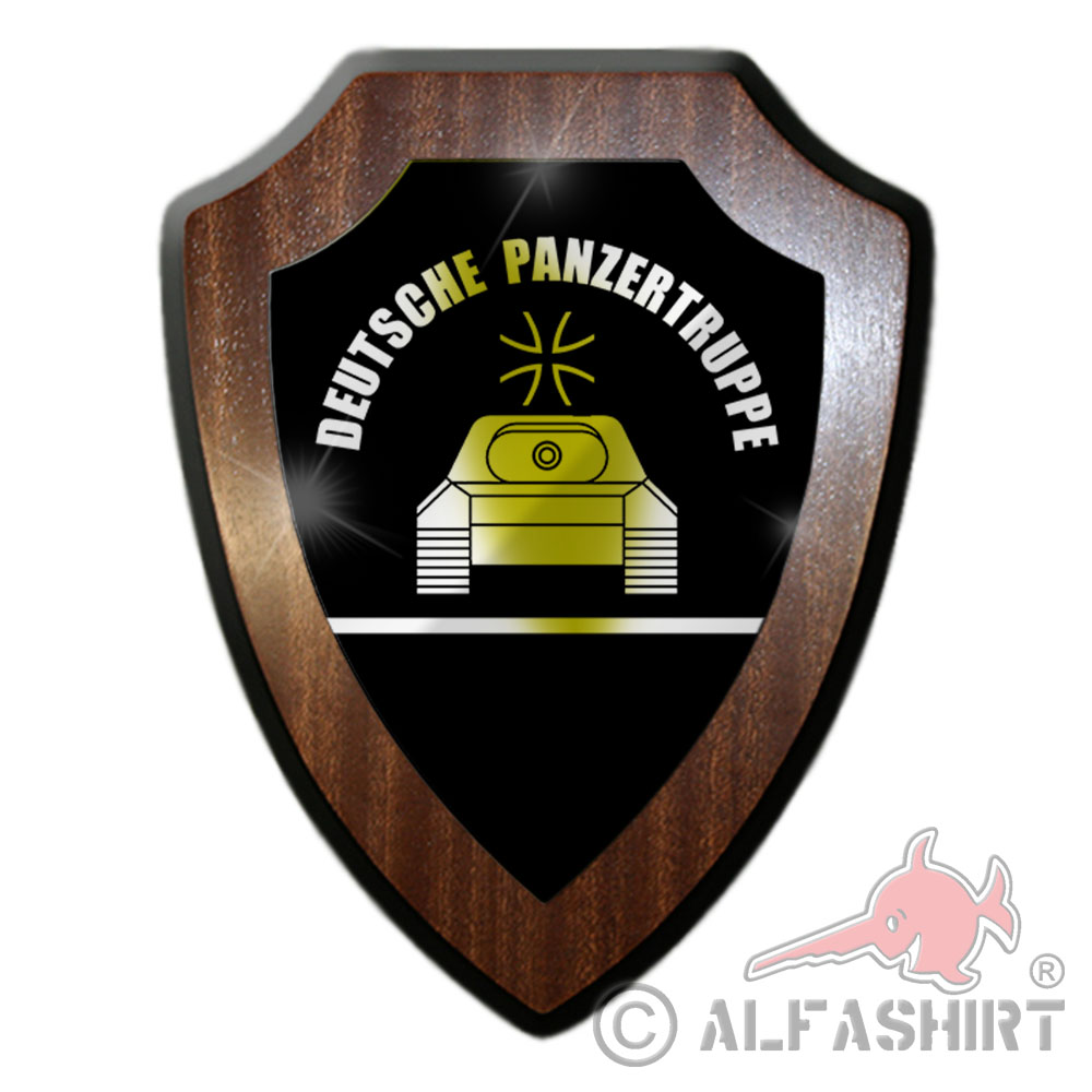 Wappenschild Deutsche Panzertruppe Panzer Deutschland Bundeswehr #27959