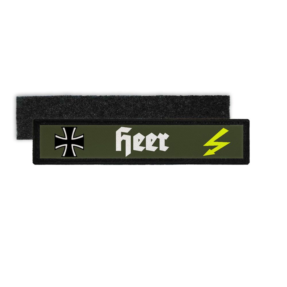 Name Patch BW Army Telecommunication Radio Operator Cross Uniform Reservist Patch # 27227