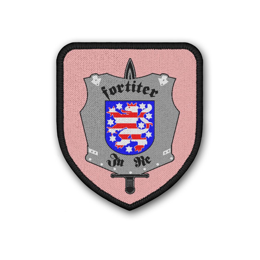 Patch Panzerbataillon 393 PzBtl 393 Bad Frankenhausen Leo2 Panzer #24434