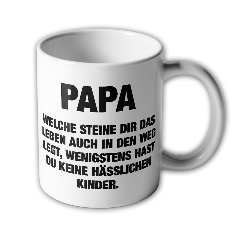 Mug Father's Day Dad put stones in life's way at least #46437
