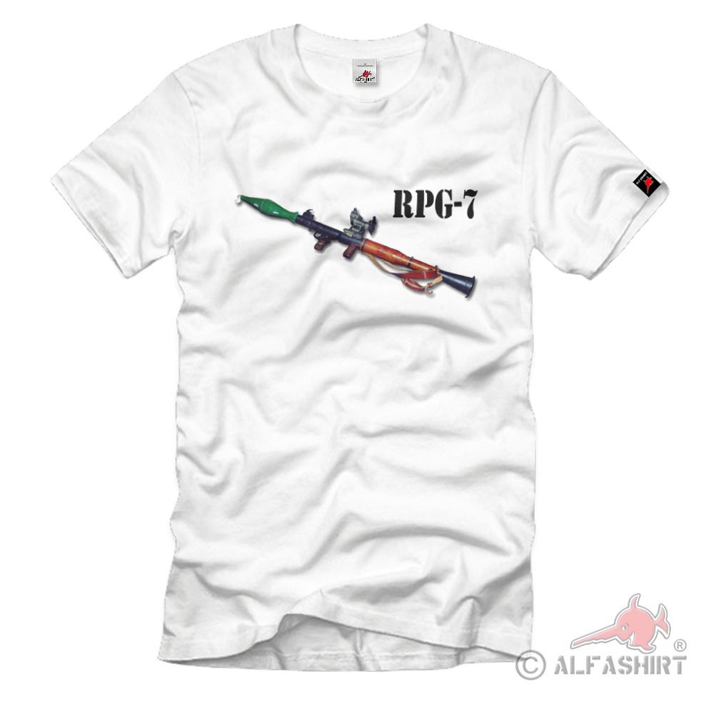 Anti-tank rifle RPG7 Panzerfaust Panzer Ukraine weapon - T Shirt # 2254