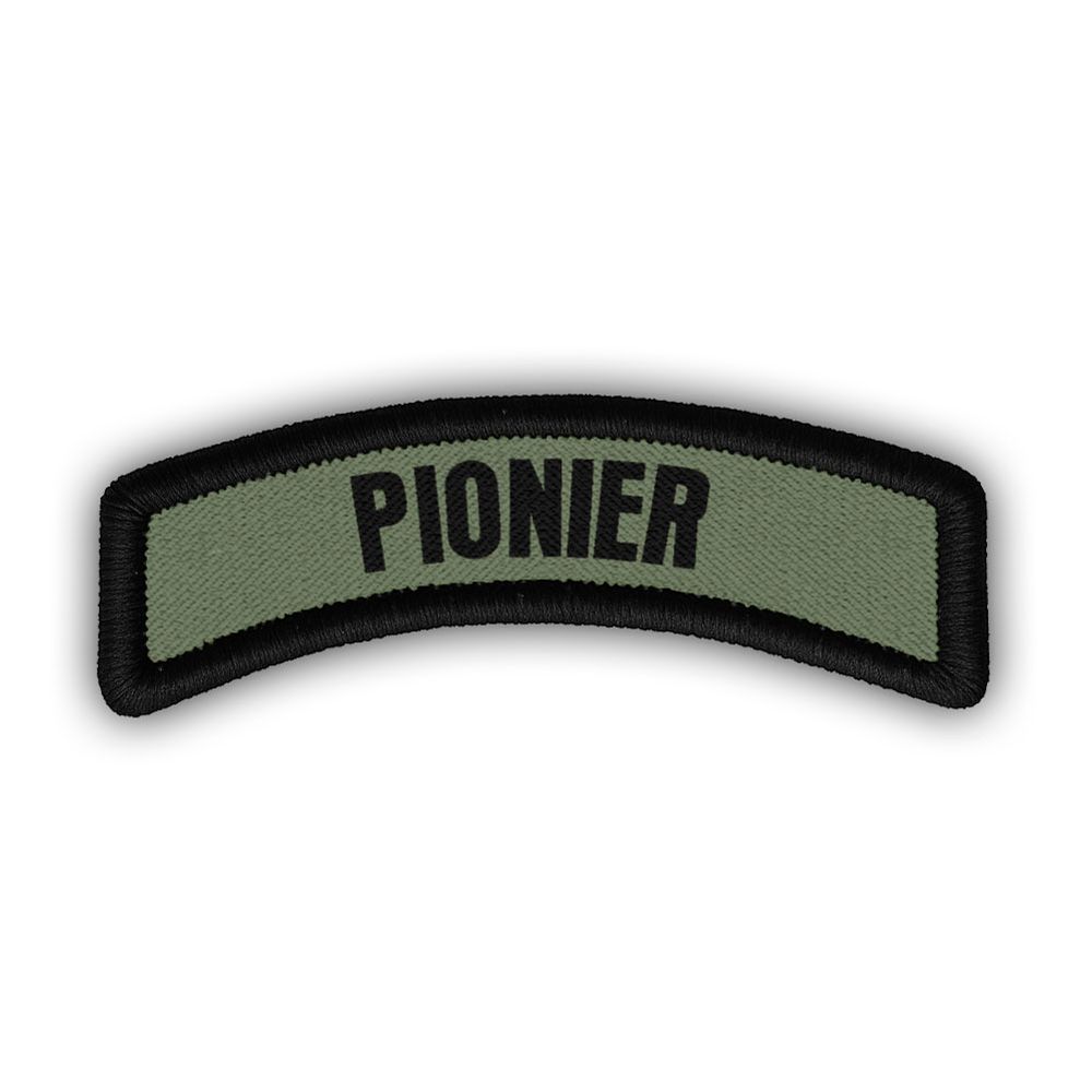 Pioneer Patch Bow Bundeswehr Pio Patch Lettering#46633