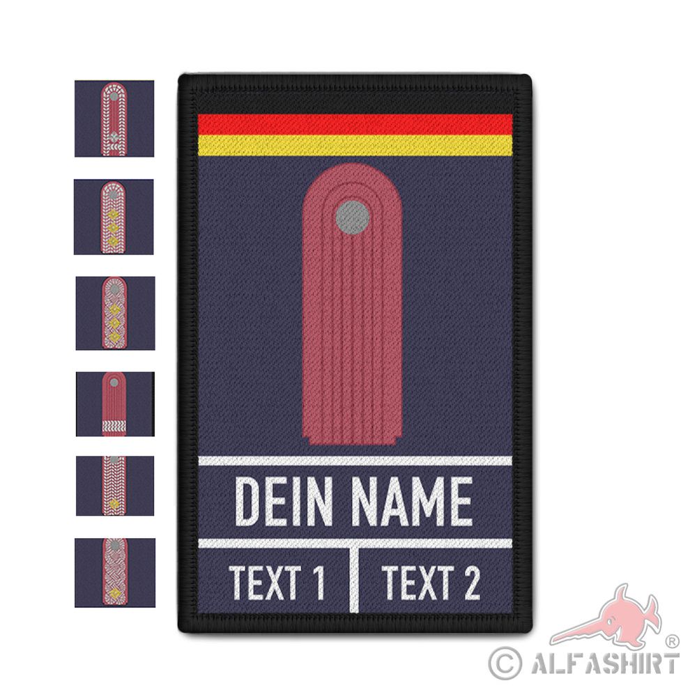 Rank Patch Freiwillige Feuerwehr Sachsen #41287