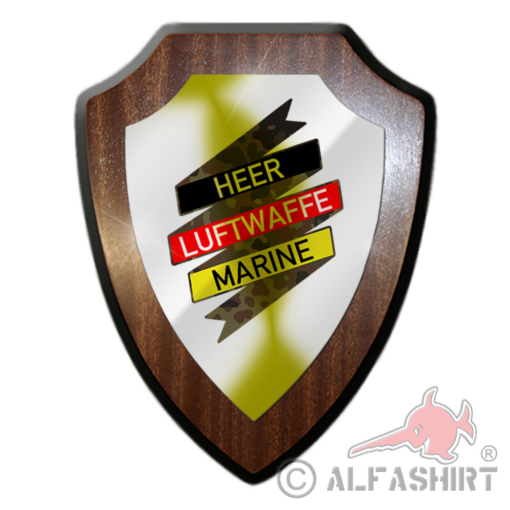Wappenschild  BW Heer Luftwaffe Marine Bundeswehr Einheit Kompanie #27941