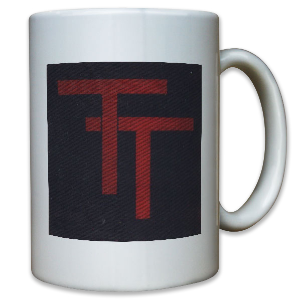 50. Infanterie Division England Great Britain Royal Army WW II - Tasse #11406