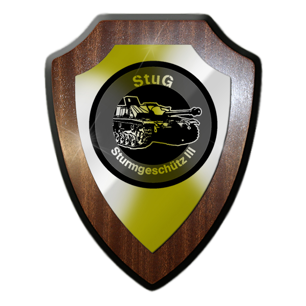 Wappenschild StuG III Sturmgeschütz Kampfpanzer Bundeswehr #27900