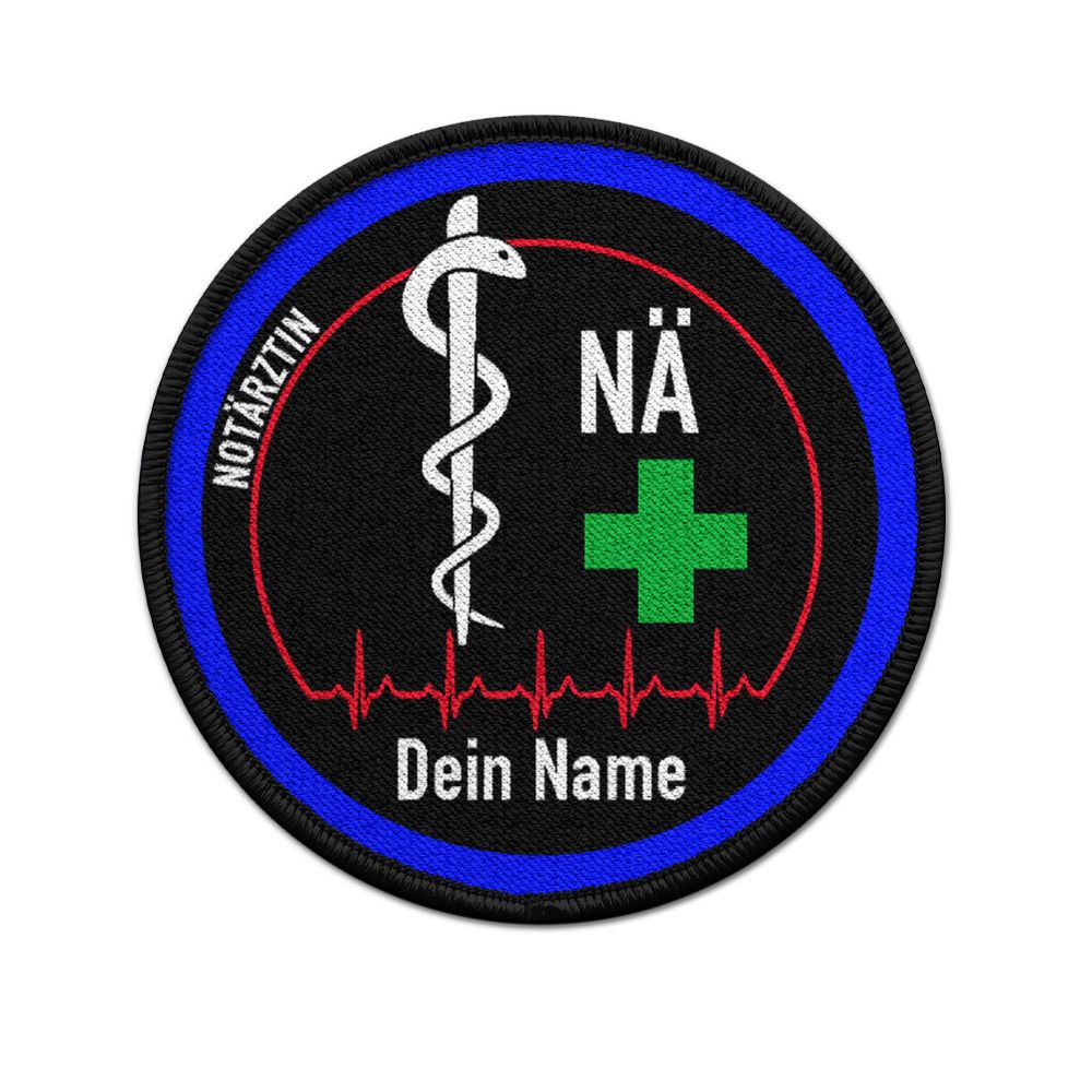 Patch NÄ Personalized Emergency Doctor Paramedic Badge Medical # 38201