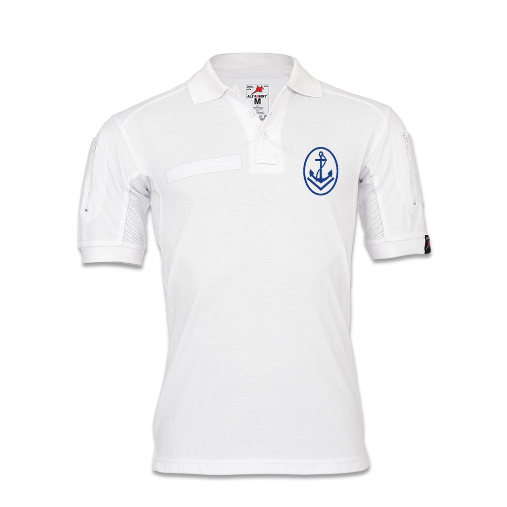 Tactical Polo Obermaat breast crest badge boatswain t-shirt # 33138