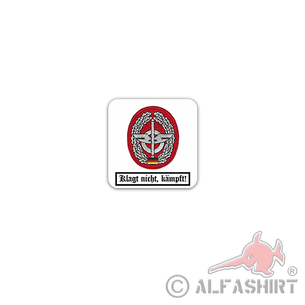 Sticker Beret Badge Supply Troop Army Logistics 7x7cm A3187