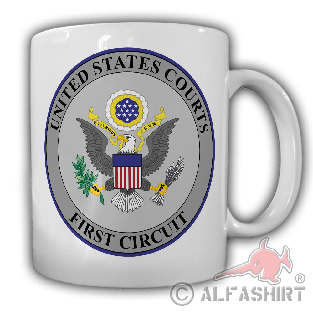 United States Courts First Circuit Appeals Court Politic Coffee Mug # 27549