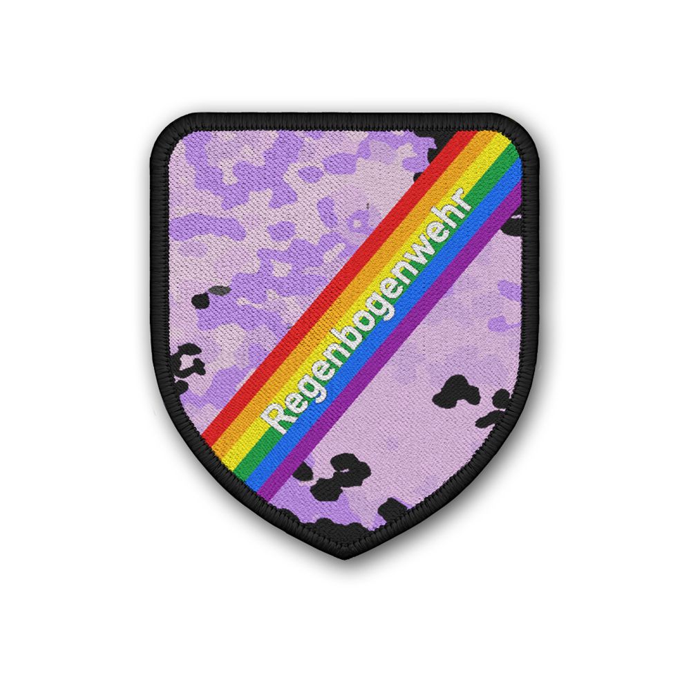 Patch Regenbogenwehr Parade Fun Unicorn Gay Tarnmuster 2021 Regen #35887