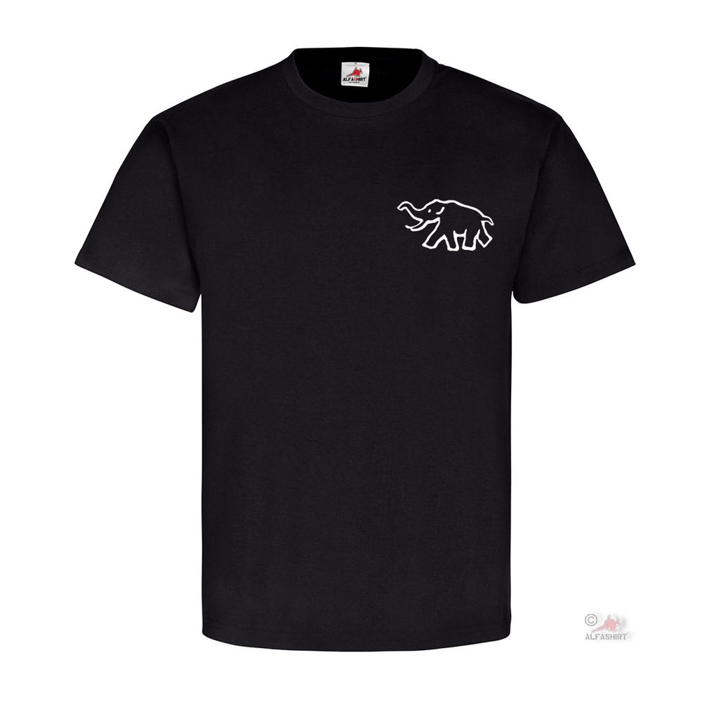 Schwere Panzer Abt 502 sPzAbt Tiger Einheit Wappen PzKdt T-Shirt #19596