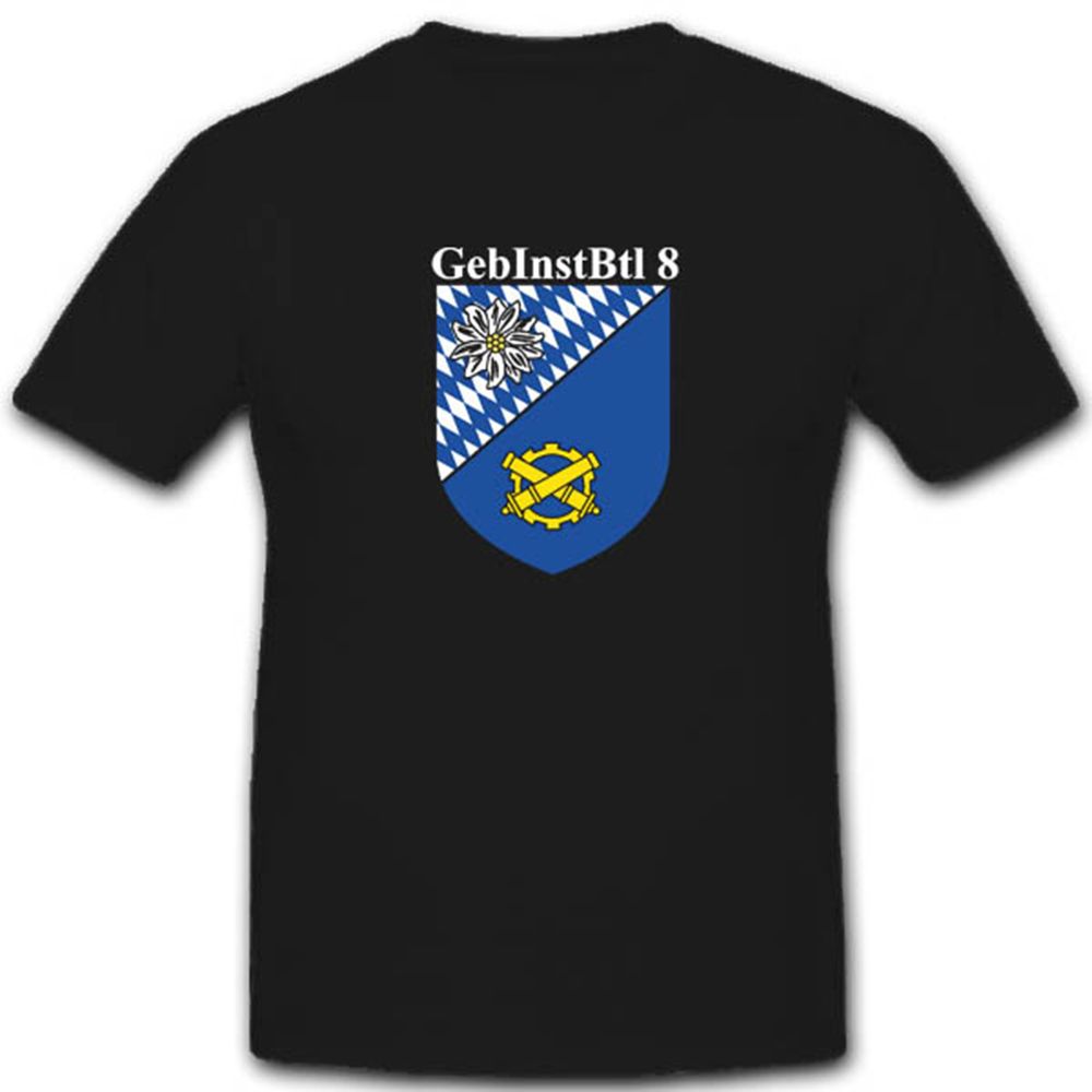 GebInstBtl8 Gebirgsinstandsetzungsbataillon 8 Heer Bundeswehr Wk T Shirt #3452