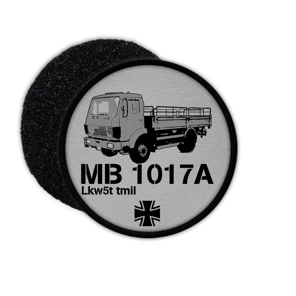 Patch Bundeswehr 1017 Aufnäher MB LKW 5t mil gl 5 Tonner Plane Pritsche #34225