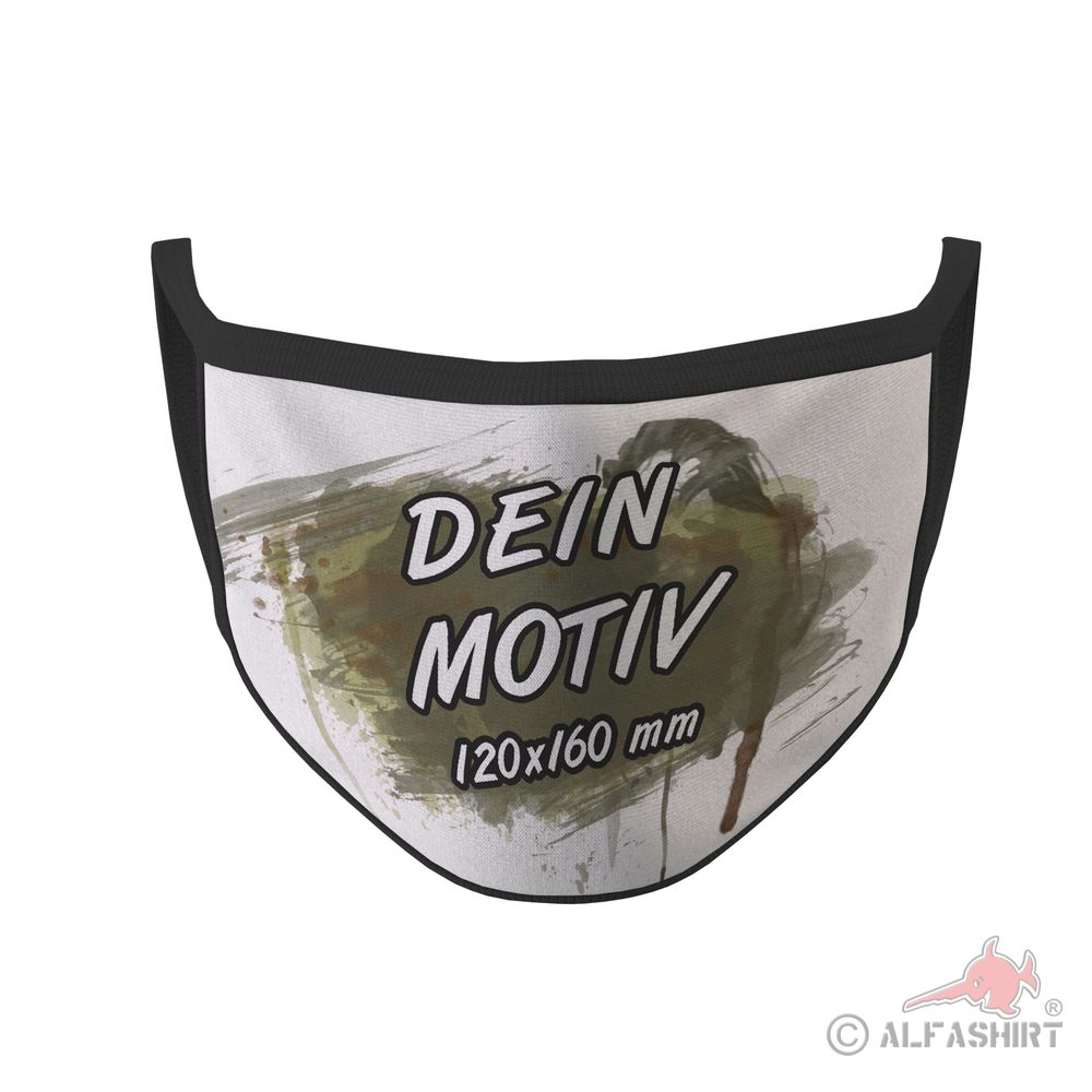 Customizable Mask #34690