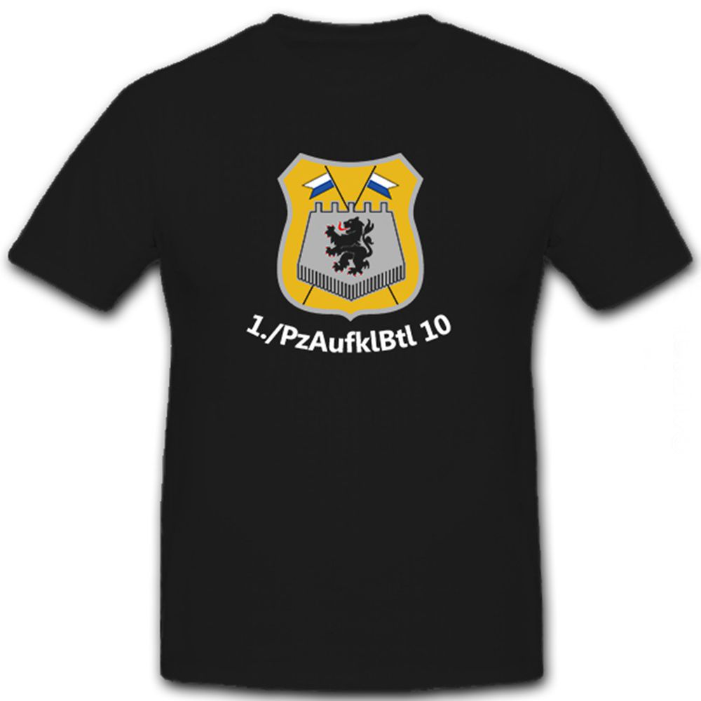 1tes PzAufklBtl 10_Ingolstadt- T Shirt #5647