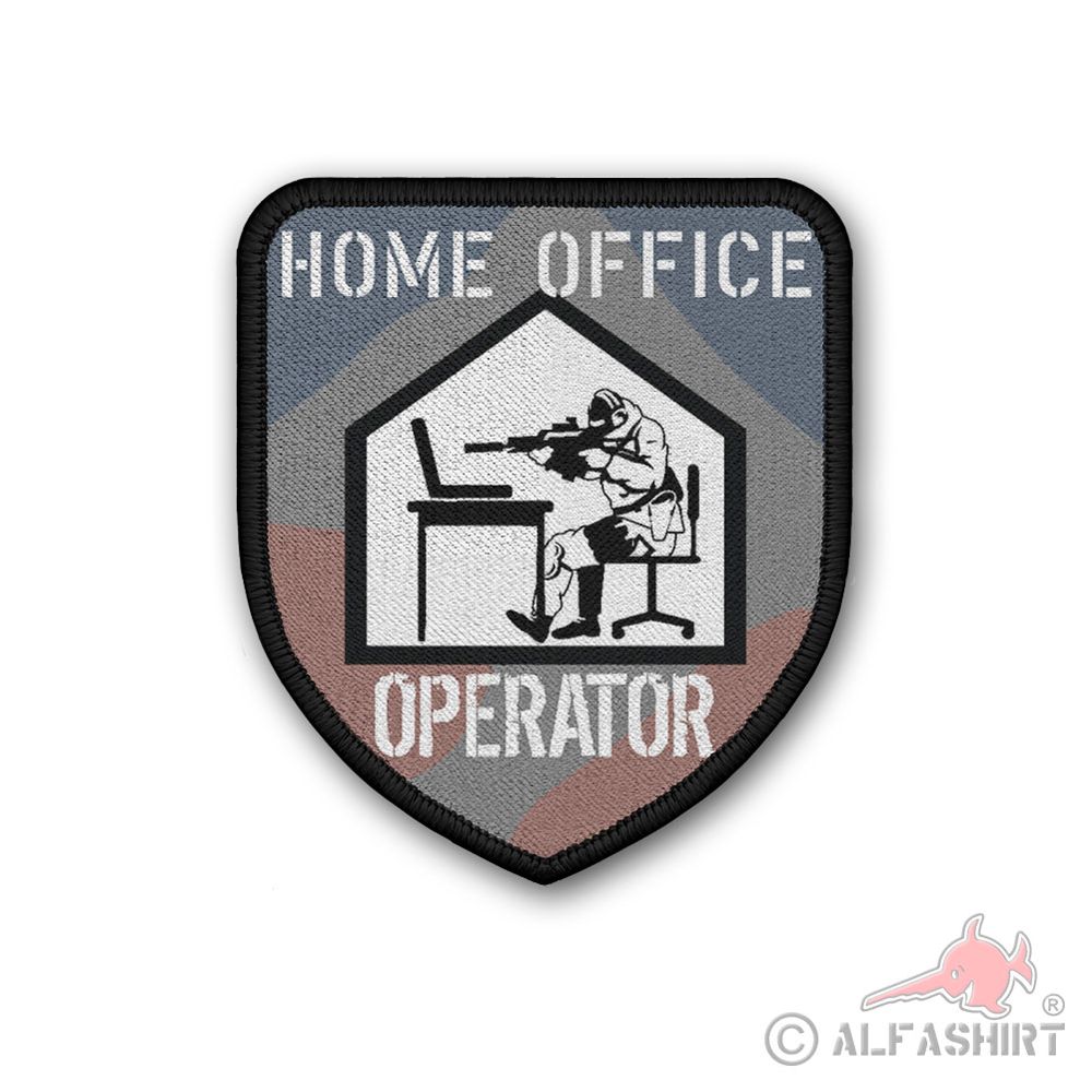 Patch Home Office Operator Bundeswehr Computer IT Battalion Cyber Space # 37775