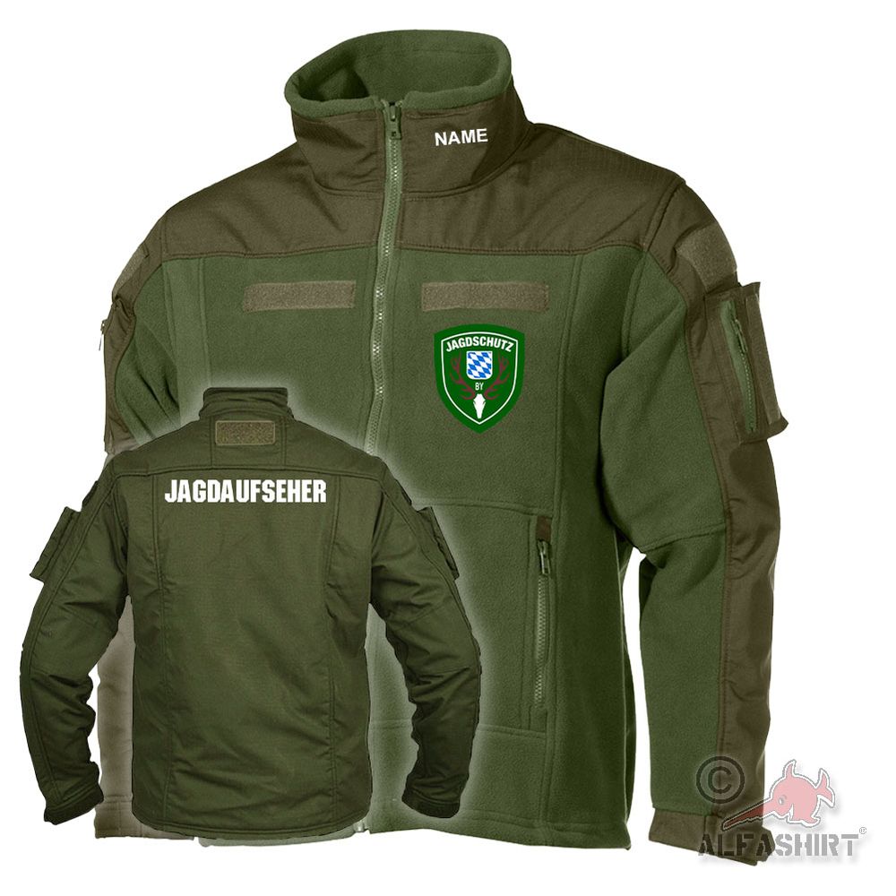 Fleece jacket hunting protection BY Federal Hunting Act Hunting Act Federal State Protection #45911