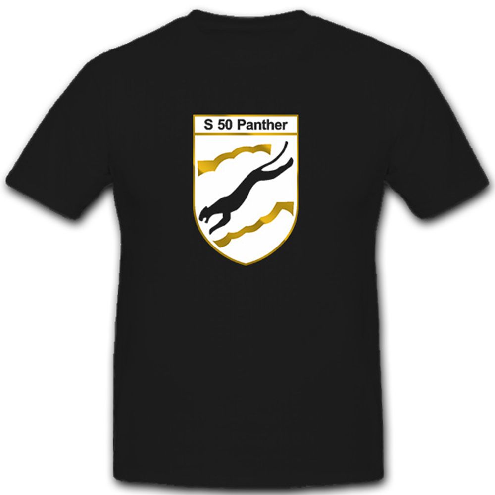 S-Boot 50 Panther Wappen Nachtsicht Restlichtverstärker Militär - T Shirt #8141