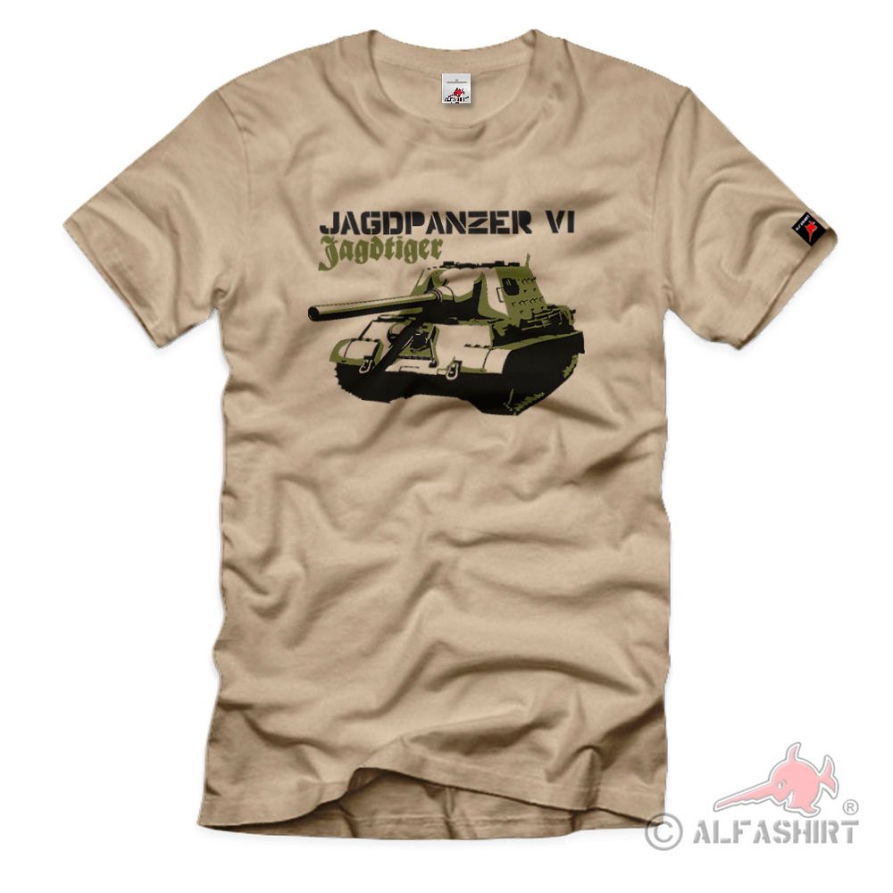 Jagdpanzer VI Jagdtiger WH Heer Kettenfahrzeug WK Bundeswehr T Shirt #2793