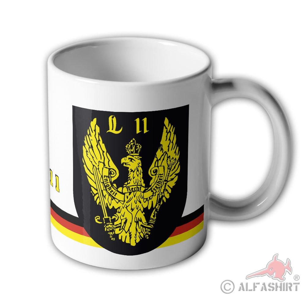 Tasse 4. Kompanie PzAufklLehrBtl Panzeraufklärungslehrbataillon 11 Munster #44908