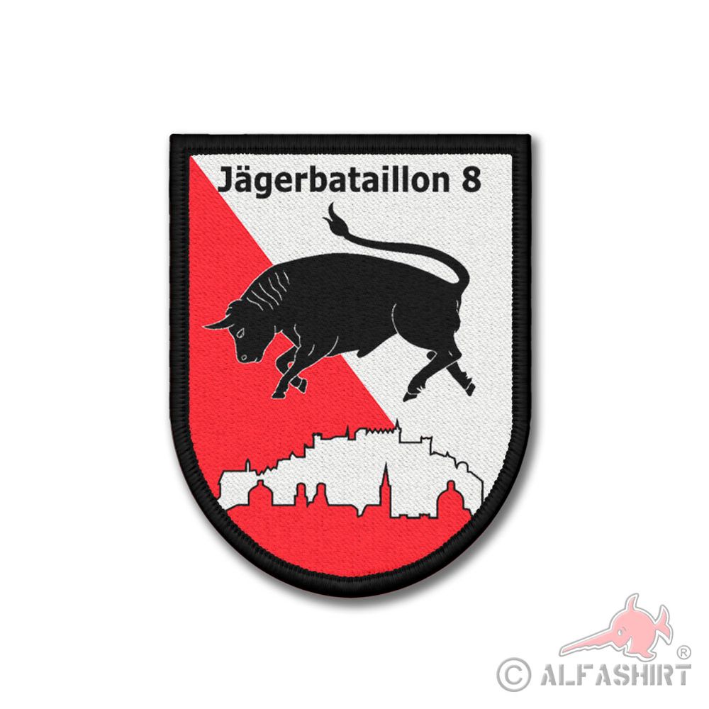 JgB 8 Bundesheer Jäger Bataillon Abzeichen Aufnäher  Abzeichen #39839