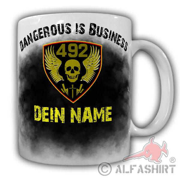 DiB Clan Dangerous is Business Mug #22924