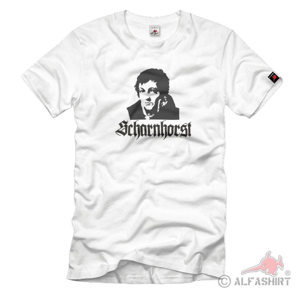 Gerhard Johann David Von Scharnhorst Preußen General Heeresreform T Shirt #2841