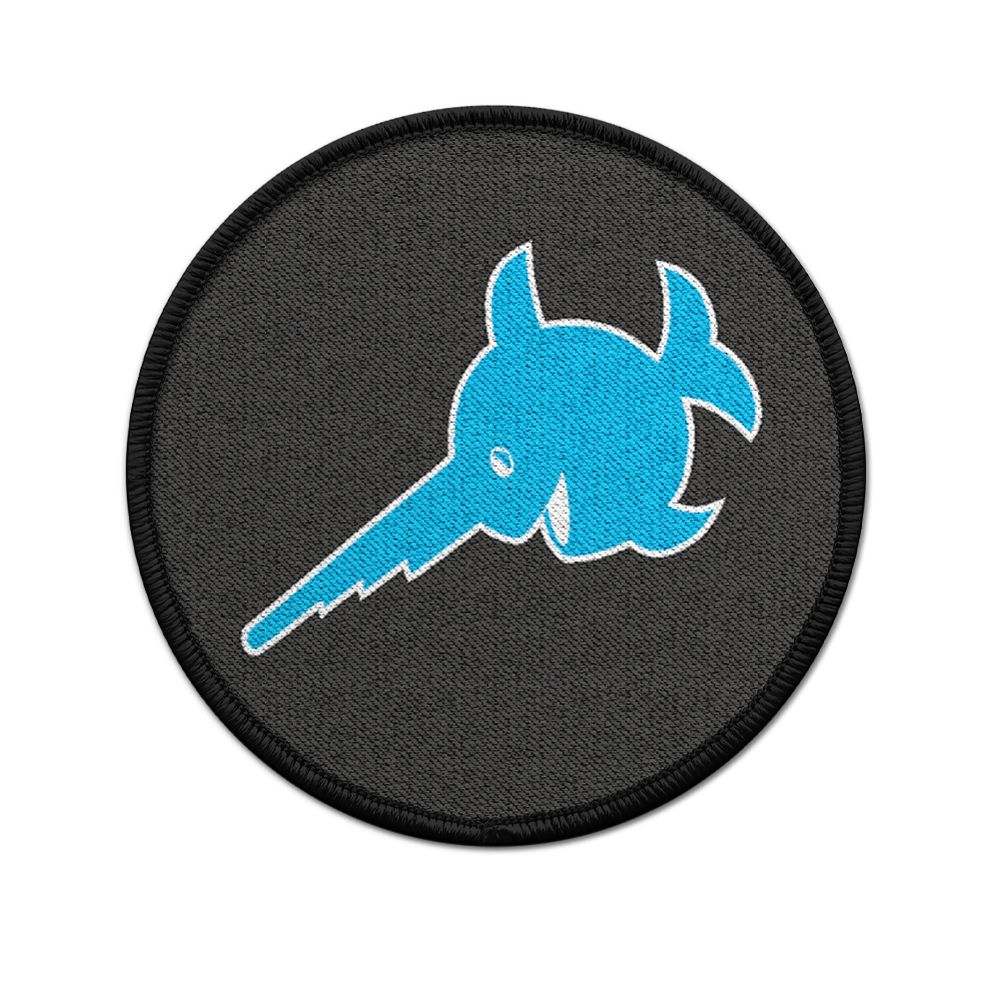Patch - Swordfish U96 Submarine Swordfish Navy Blue Fish Alfashirt #21431
