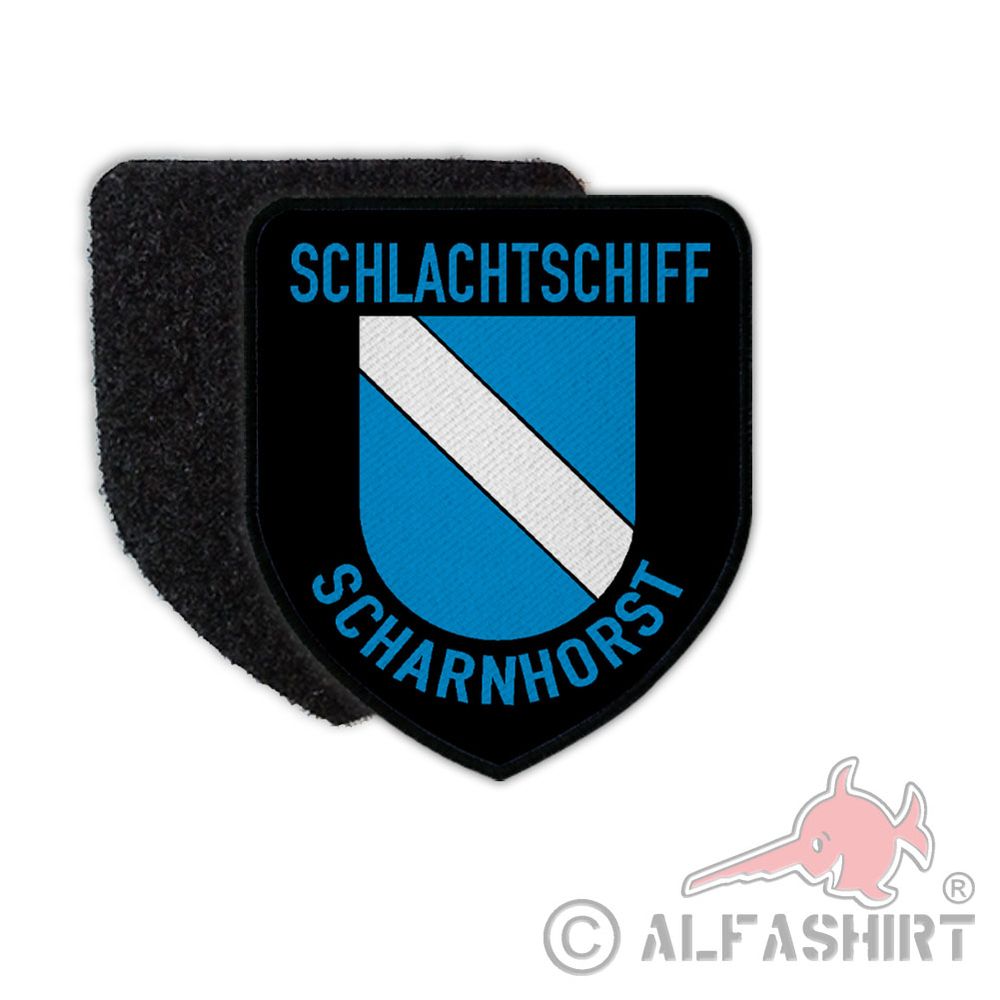 Patch 75x65 battleship Scharnhorst German Navy # 34991