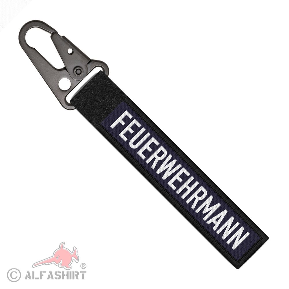 Fireman Tactical Keychain Firefighter Rank # 37880