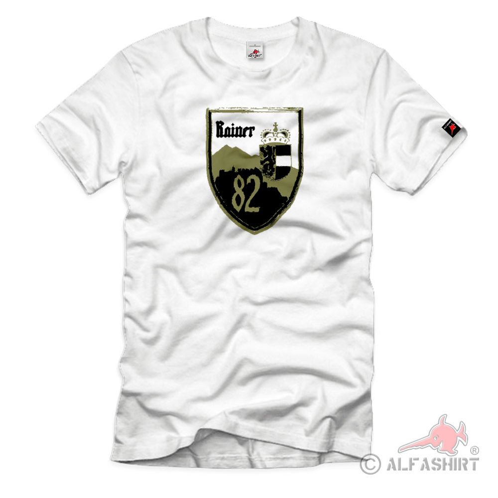 LWSR 82 Landwehrstammregiment Rainerkaserne Salzburg Abzeichen - T Shirt #13312