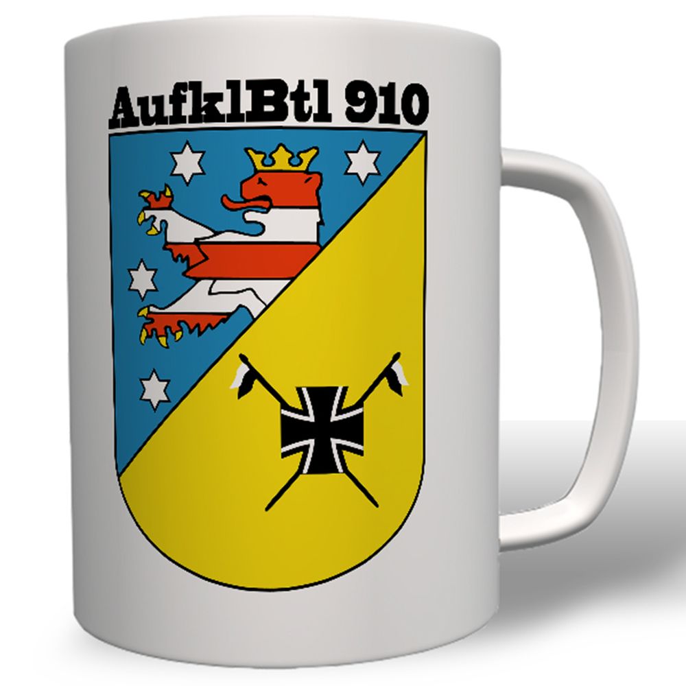 AufklBtl 910 Aufklärungsbataillon Aufklärer Bataillon Bundeswehr BW - Tasse#5176