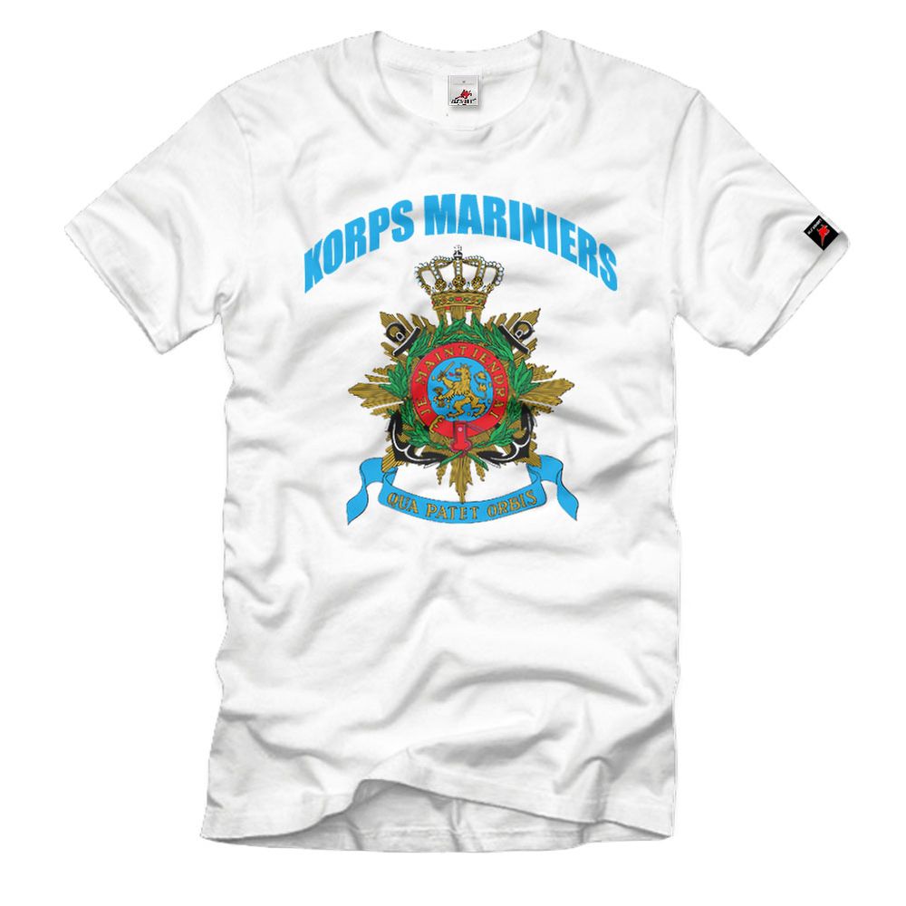 Korps Mariniers NL Koninklijke Marine Marineinfanterie T-Shirt#33203