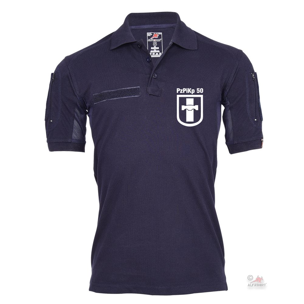 Tactical Polo PzPiKp 50 Panzerpionierkompanie Einheit Wappen Militär #26511