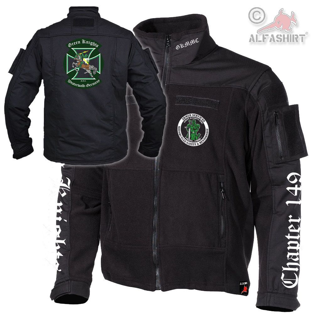 Green Knights Fleecejacke SW Member #K02906